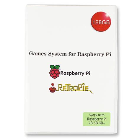 Raspberry Pi Game System Retropie Retroarch Emulationstation Preloaded ...