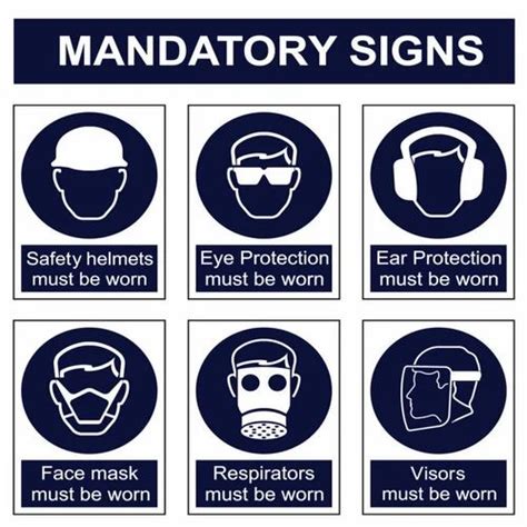 Autoglow Safety Signs - Mandatory Safety Signs Manufacturer from Mumbai