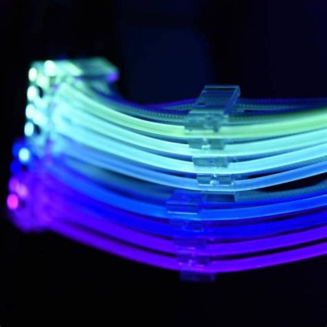 Buy Lian Li Strimer 8-Pin RGB PCI-E Extension Cable (G89.PW8-8.IN ...