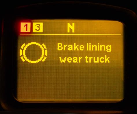 Image result for Engine Warning DAF