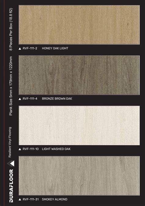 DURAFLOOR Resilient Vinyl Flooring - Goodhill Enterprise