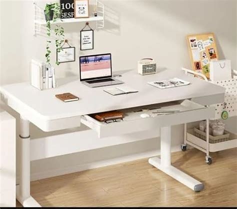 Arcanine Standing Desk Converter with Adjustable Height, Ergonomic ...