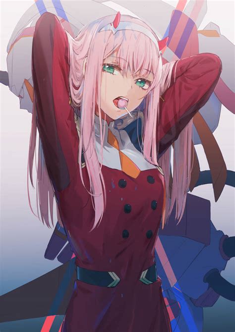 [200+] Zero Two Wallpapers | Wallpapers.com