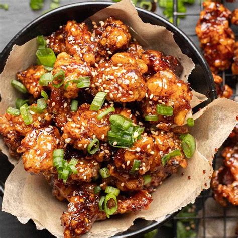 Korean Food Recipes Chicken Korean Fried Chicken