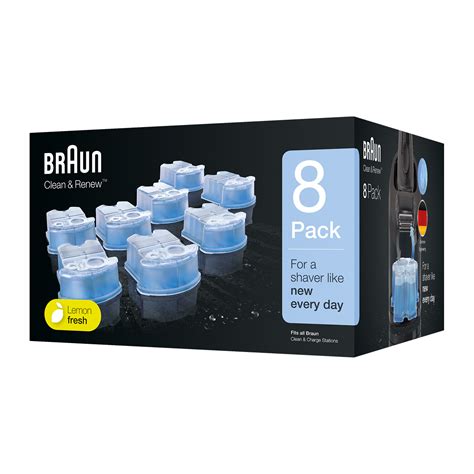 Braun Clean & Renew refill 8 pack | Braun