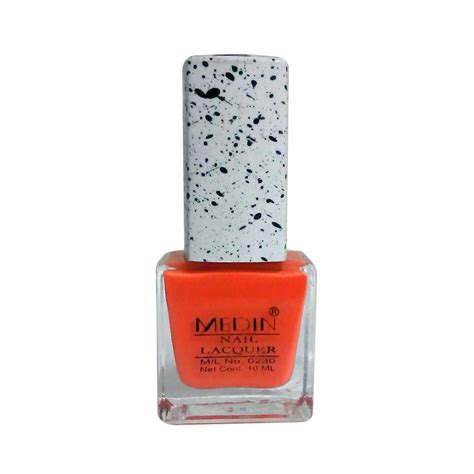 Buy Medin Matte Nail Lacquer -Pink, 9ml Online at Low Prices in India ...