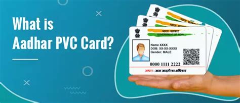 Image result for PVC Aadhar Card Image