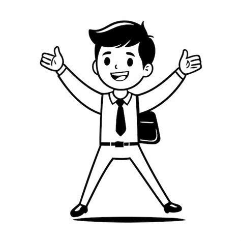 Business Black and White Illustration 的图像结果