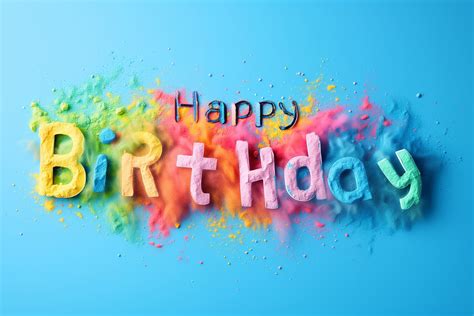 Free Download Happy Birthday Card Background