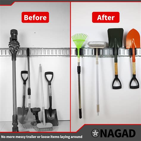 Buy Onesnt E Track Tool Holder Organizer | E-Track Tool Hanger for ...