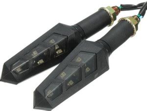 AutoCart Front, Rear LED Indicator Light for Bajaj Boxer Price in India ...