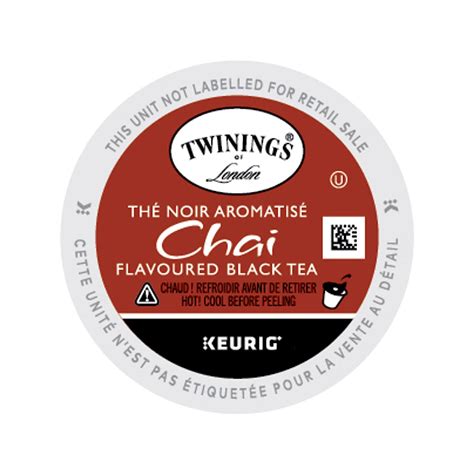 Twinings Chai Tea Keurig® K-Cup® Tea Pods – The Kitchen Barista & Gifts