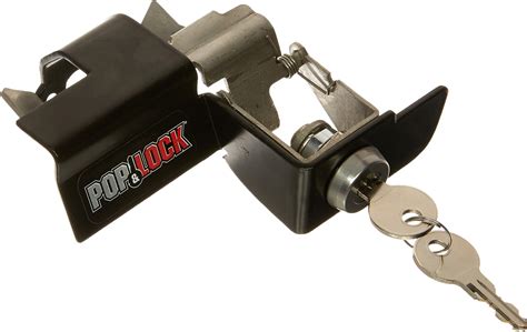 Mcgard 76029 Premium Pick-Up Truck Tailgate Lock Black at Sandra Miles blog