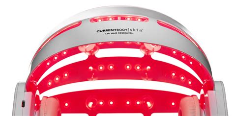 LED Hair Growth Helmet | Red Light Therapy for Hair Loss | CurrentBody ...