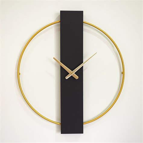 Future Metal Wall Clock – oliveandgray