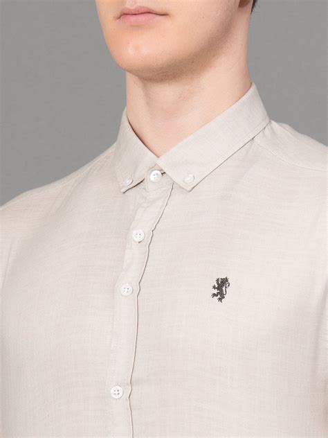 Casual Canvas Shirt For Men | Redtape