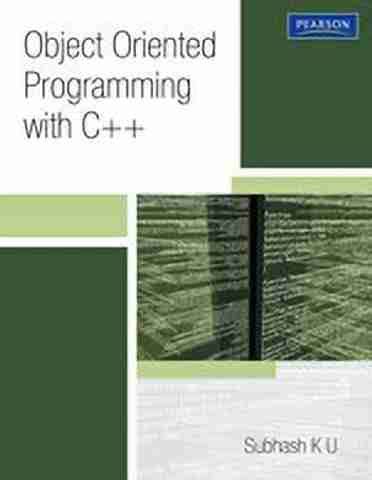 Object Oriented Programming with C++: Buy Object Oriented Programming ...