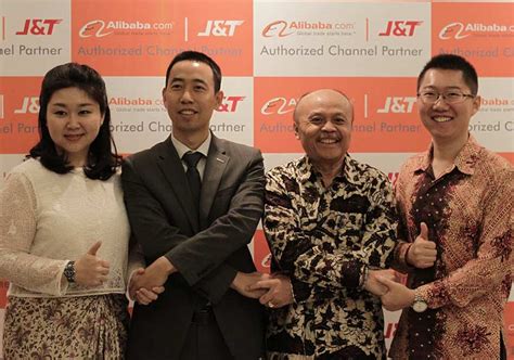 J&T Alibaba Dorong UKM Indonesia Masuk Pasar Internasional