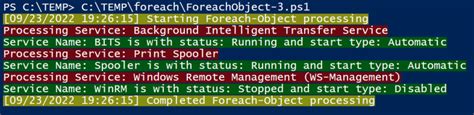 PowerShell Foreach or Foreach 的图像结果