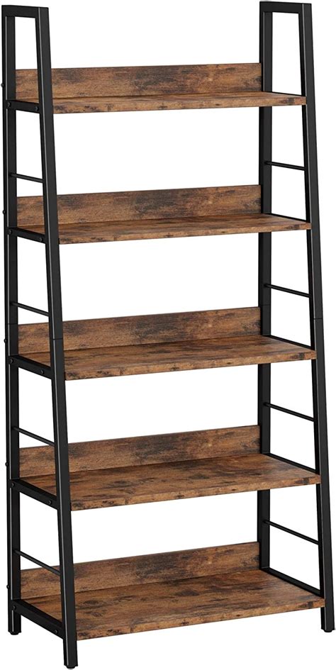 IRONCK Bookshelves and Bookcases 5 Tiers Ladder India | Ubuy