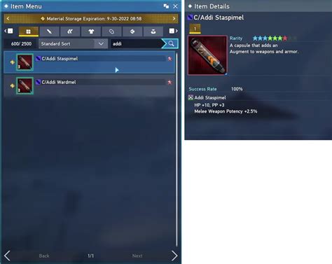 Image result for PSO2 Augments