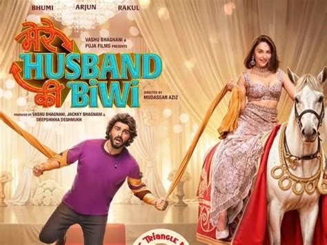 'Mere Husband Ki Biwi' ticket deal: Arjun Kapoor, Rakul Preet starrer ...