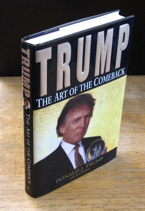 Trump: The Art of the Comeback - Bookstore Poster Panel Standee [Signed JSA Certified) with ...