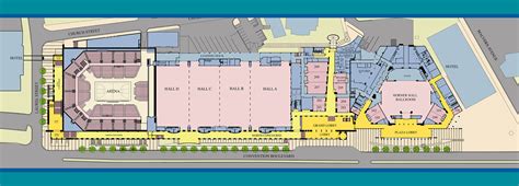 Convention Center Map | Hot Springs National Park Arkansas