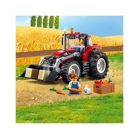 Buy Lego City Tractor Building Blocks Kit (148 Pieces) on Snooplay India