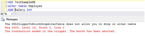 Triggers SQL Server Update 的图像结果
