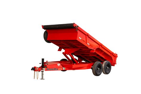 Best Dump Trailers for Sale Near Your Area in the USA - RawMaxx
