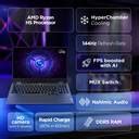 Lenovo LOQ AMD Ryzen 5 Quad Core 7235HS - (24 GB/512 GB SSD/Windows 11 ...