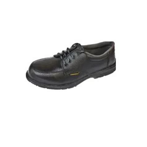 Work Shoes For Construction Industry - Black Leather Work Safety Shoes ...