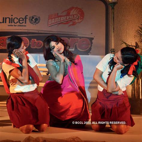 Priyanka Chopra was recently in the capital to champion the cause of a ...