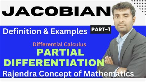 Image result for Jacobian Problems Engineering Mathematics