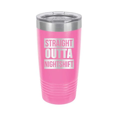 Buy Nurse Super Power - Engraved Tumbler Wine Mug Cup Unique Gift for ...