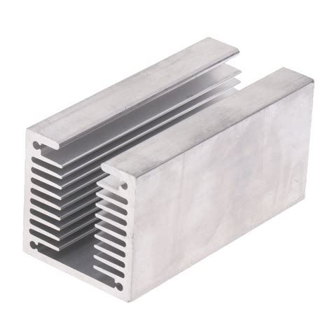 FLAWISH U Slotted Fan Heatsink Cooler Fin for Transistor Semiconductor ...