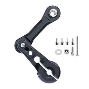 Buy RCMOXETO Aluminum 25t Servo Horn with Steering Linkages for 1/8 ...