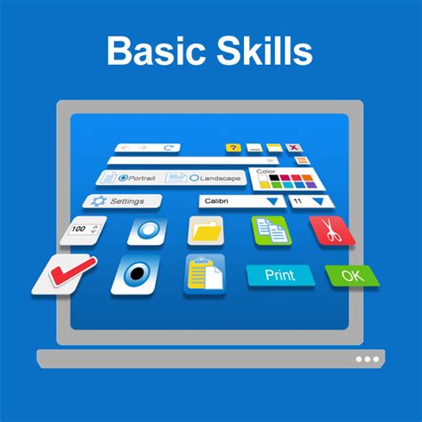 Image result for Basic Computer Skils In