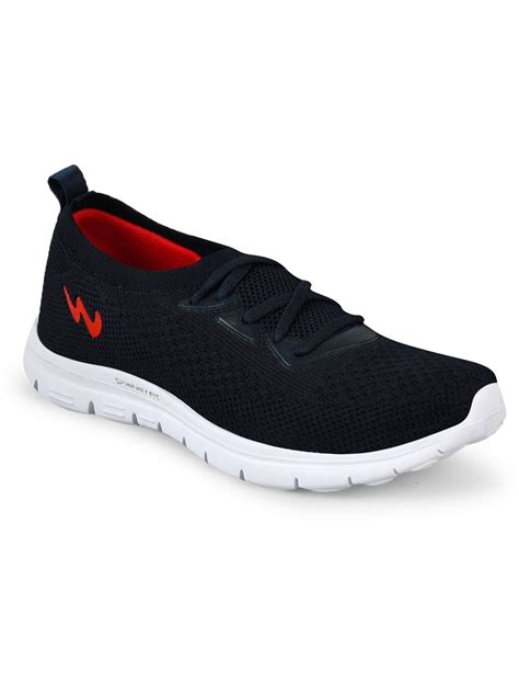 Buy Casual Shoes For Women: Jelly-Pro-Blu-Red | Campus Shoes