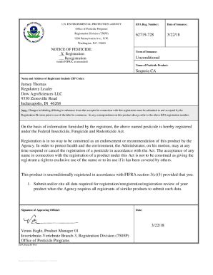 Fillable Online EPA Req. Date of Issuance: r' (l : c. ,JUL Fax Email ...