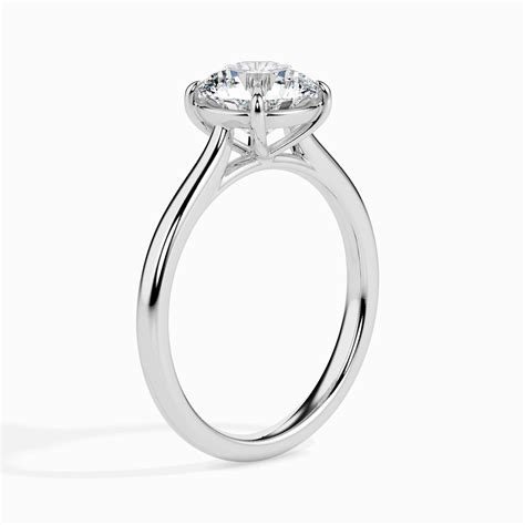 Buy Adyant Moissanite Solitaire Ring for Women | Cutiefy