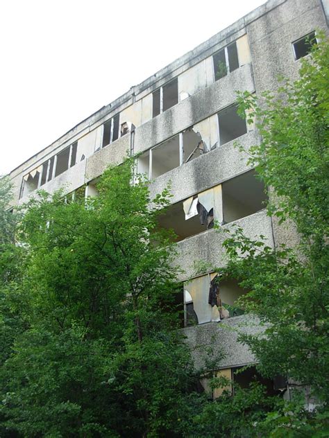 Klomino- the Polish ghost town that for many years existed only on ...