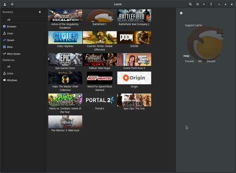 Gaming On Linux 的图像结果
