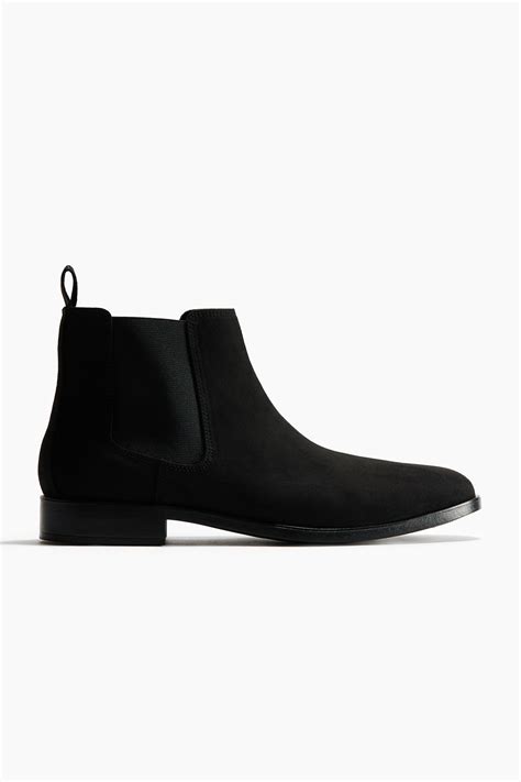 Men’s Black Chelsea boots | H&M IN