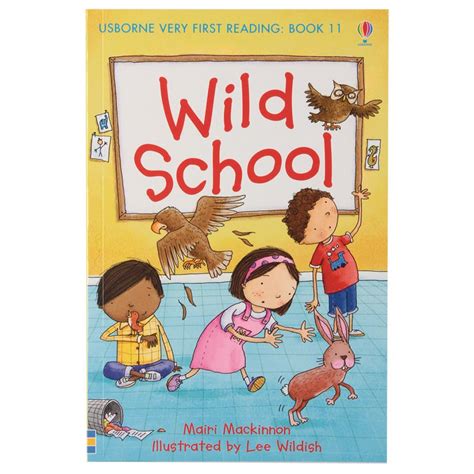 Buy Wild School (Usborne Very First Reading) Book Online at Low Prices ...