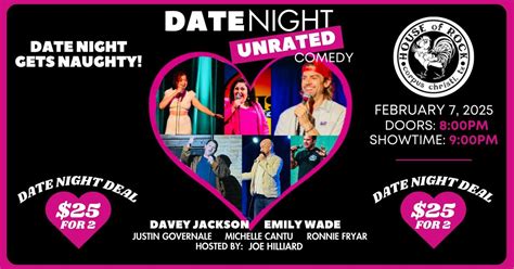 Date Night Unrated Comedy Night, 511 Starr St, Corpus Christi, TX ...