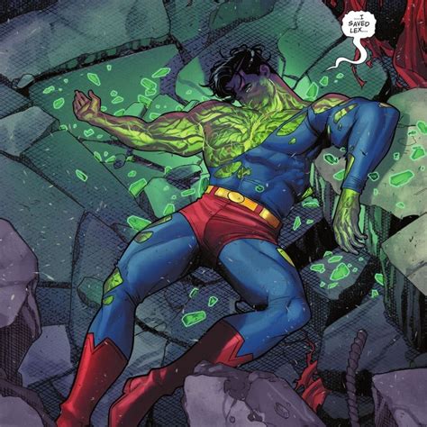 Superman Kryptonite Radiation Superman Is The Superior Superhero, And