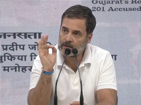 "Narendra Modi busy saving his govt": Rahul Gandhi flags 10 issues in ...