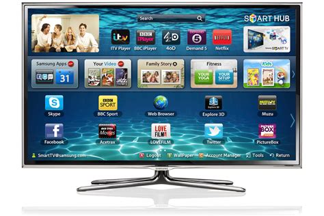40" ES6800 Series 6 SMART 3D Full HD LED TV | Samsung Support UK